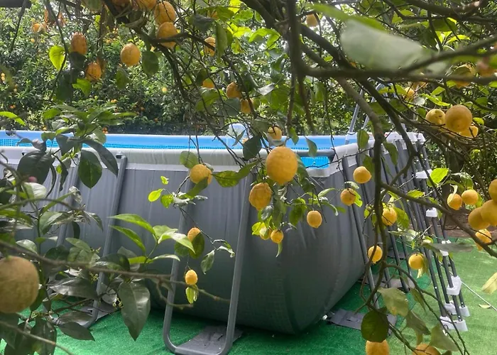 Yourhome - San Valerio Апартаменты Сорренто